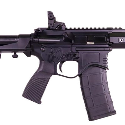 Alternative view of Golden Eagle PDW GBBR airsoft 6.5'' noir