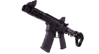 Golden Eagle PDW GBBR airsoft 6.5'' black - - obrazek 4