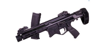 Golden Eagle PDW GBBR airsoft 6.5'' black - - obrazek 3