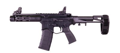 Golden Eagle PDW GBBR airsoft 6.5'' black -