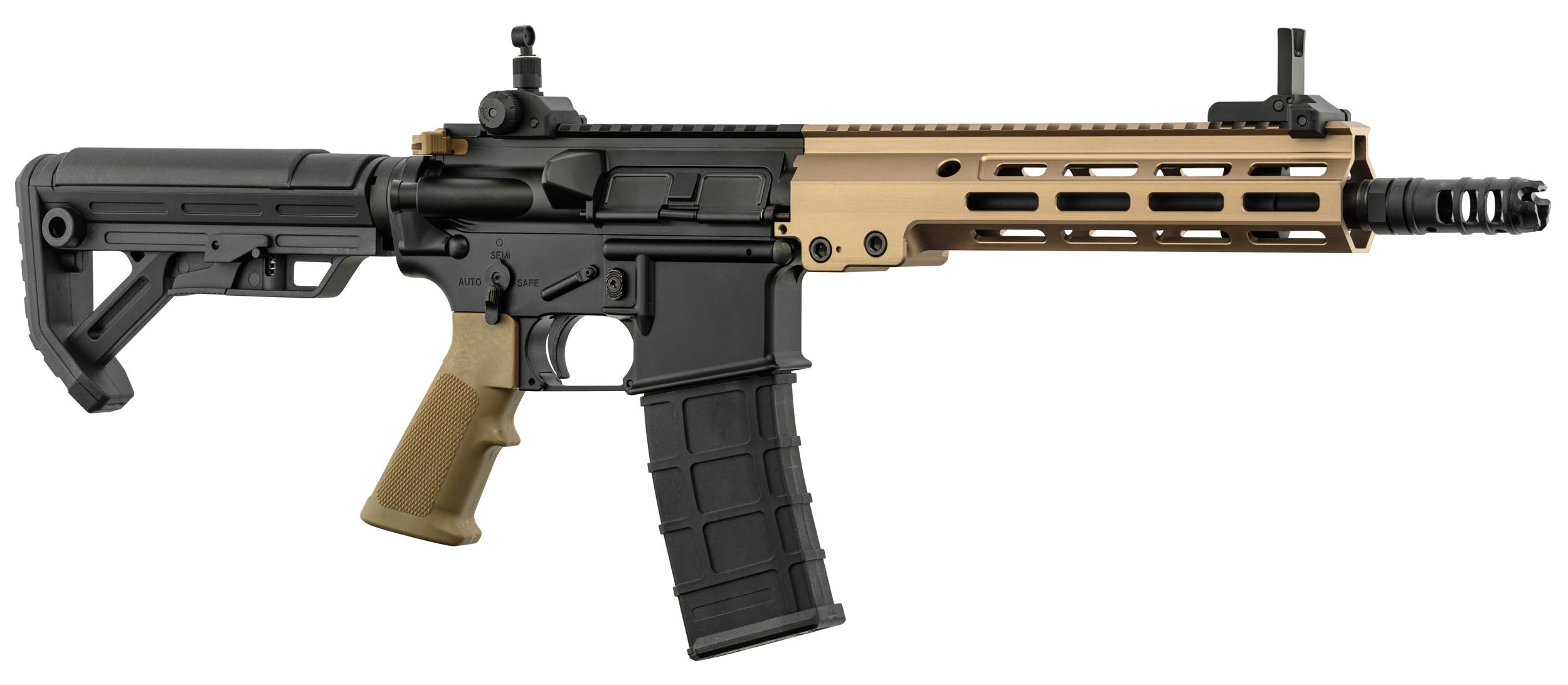 Réplique GBBR MC6595M pro séries 9.5'' Golden Eagle Bi-ton OD-SA-LG3029 asgbox.pl Réplique GBBR MC6595M pro séries 9.5'' Golden Eagle Bi-ton