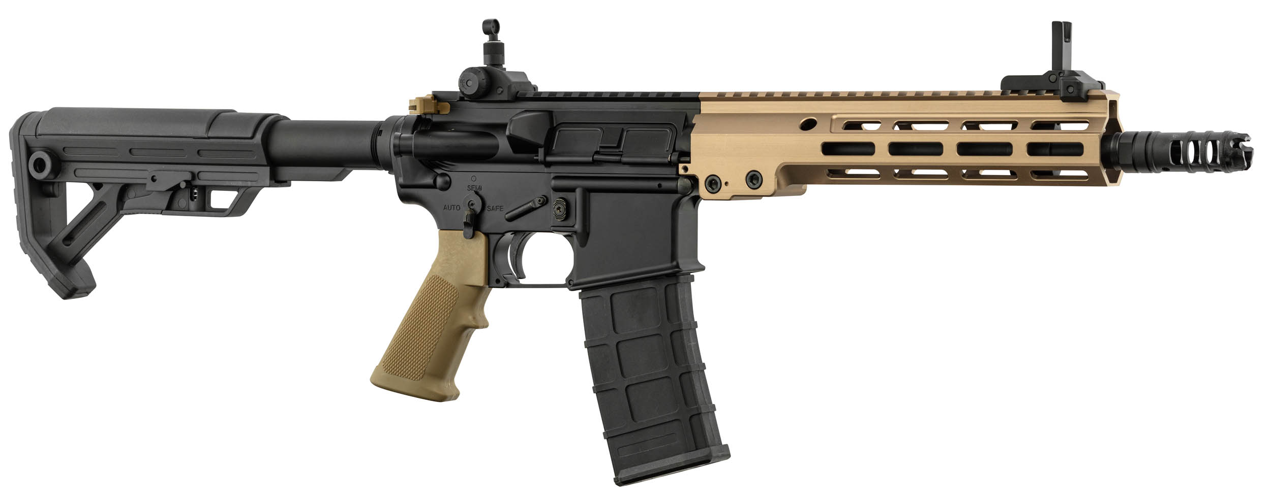 Réplique GBBR MC6595M pro séries 9.5'' Golden Eagle Bi-ton OD-SA-LG3029 asgbox.pl Réplique GBBR MC6595M pro séries 9.5'' Golden Eagle Bi-ton - obrazek 2