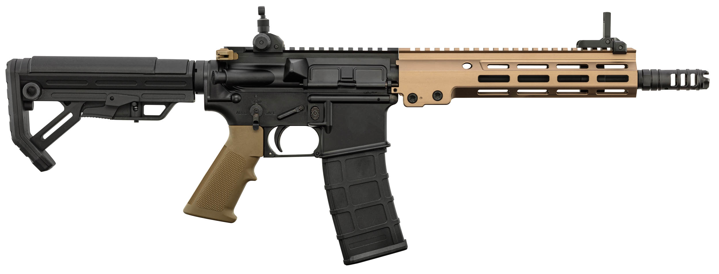 Réplique GBBR MC6595M pro séries 9.5'' Golden Eagle Bi-ton OD-SA-LG3029 asgbox.pl Réplique GBBR MC6595M pro séries 9.5'' Golden Eagle Bi-ton - obrazek 3