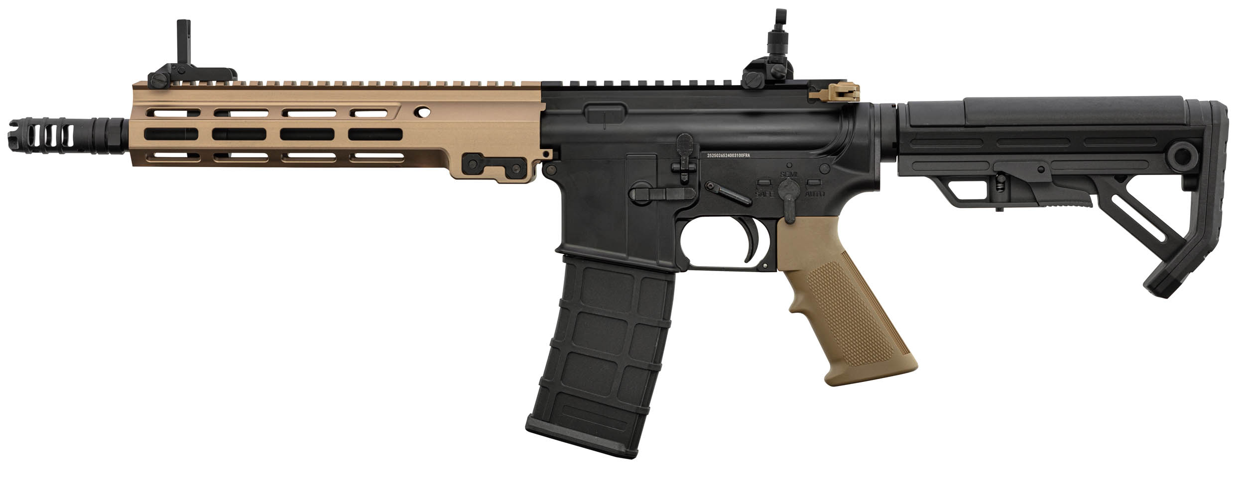 Réplique GBBR MC6595M pro séries 9.5'' Golden Eagle Bi-ton OD-SA-LG3029 asgbox.pl Réplique GBBR MC6595M pro séries 9.5'' Golden Eagle Bi-ton - obrazek 4