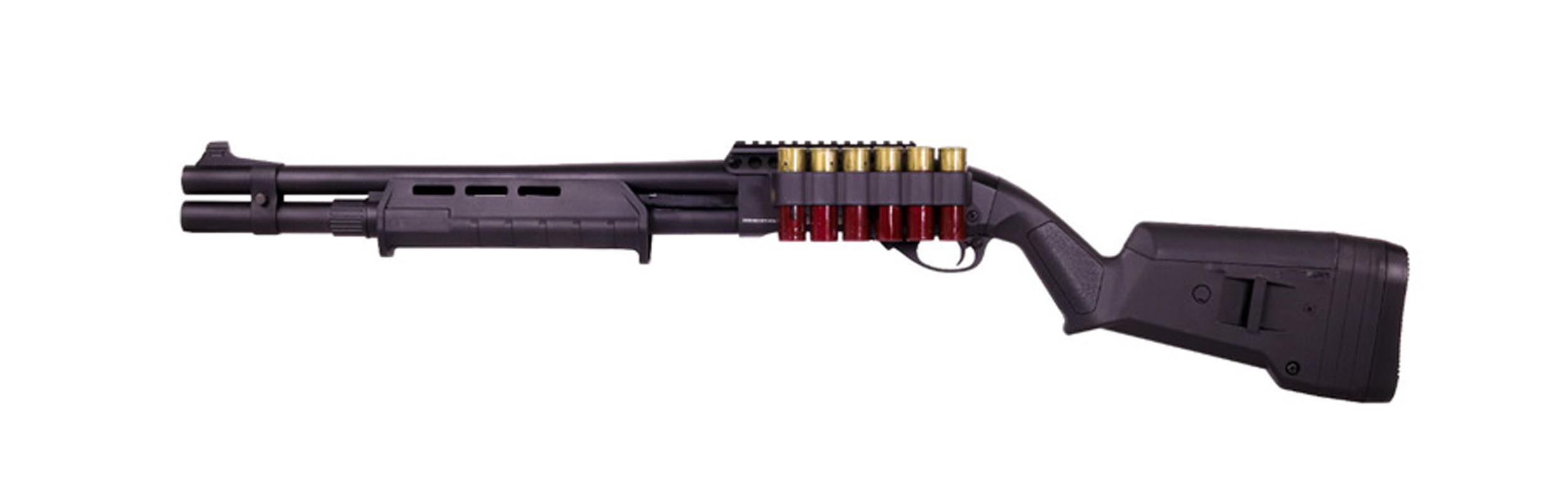 Fusil à pompe airsoft 870 Golden Eagle à Gaz OD-SA-LG3030 asgbox.pl Fusil à pompe airsoft 870 Golden Eagle à Gaz