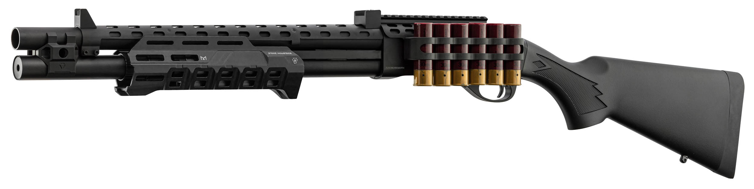 Réplique de fusil à pompe M870 Strike Industries noire OD-SA-LG3032 asgbox.pl Réplique de fusil à pompe M870 Strike Industries noire