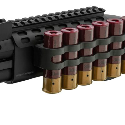 Alternative view of Réplique de fusil à pompe M870 Strike Industries noire