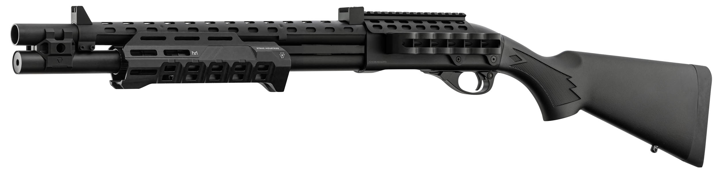 Réplique de fusil à pompe M870 Strike Industries noire OD-SA-LG3032 asgbox.pl Réplique de fusil à pompe M870 Strike Industries noire - obrazek 3