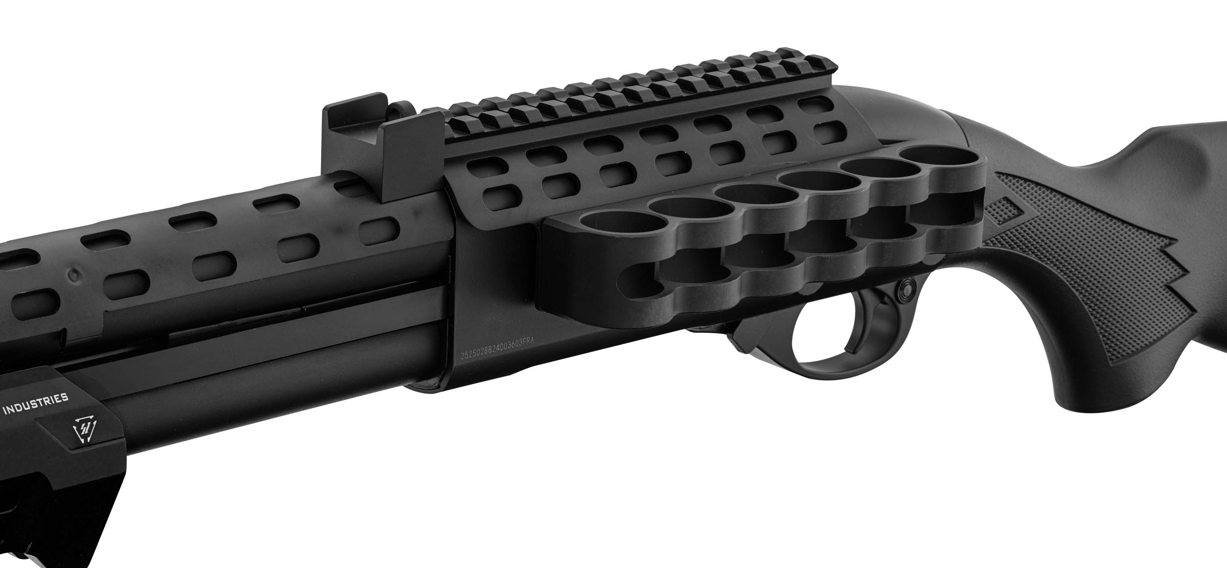 Réplique de fusil à pompe M870 Strike Industries noire OD-SA-LG3032 asgbox.pl Réplique de fusil à pompe M870 Strike Industries noire - obrazek 4