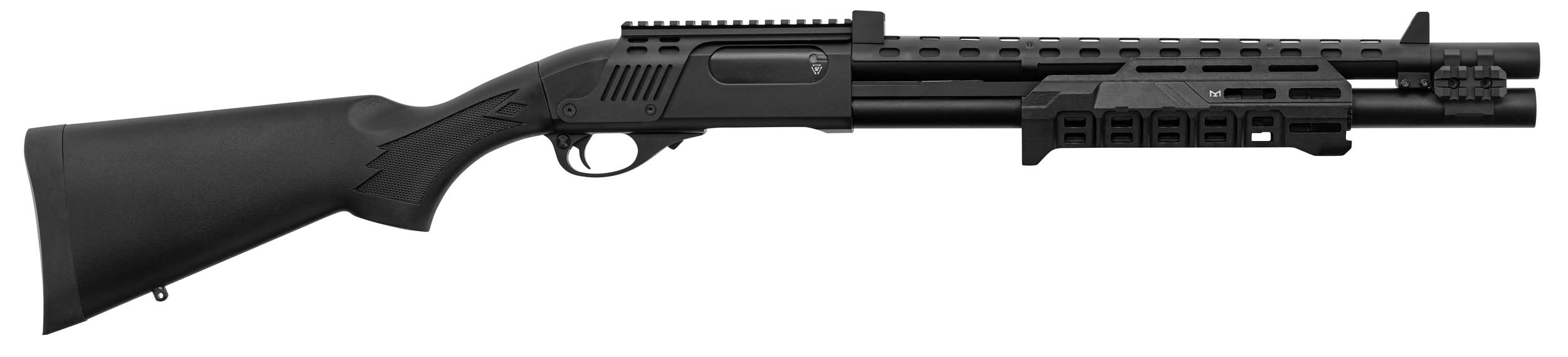Réplique de fusil à pompe M870 Strike Industries noire OD-SA-LG3032 asgbox.pl Réplique de fusil à pompe M870 Strike Industries noire - obrazek 7
