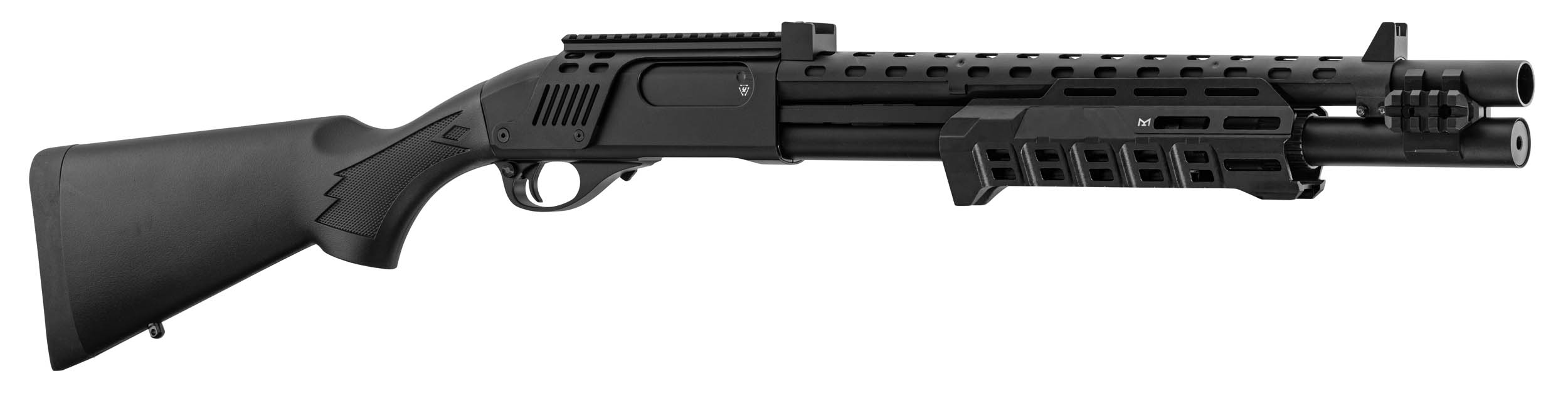 Réplique de fusil à pompe M870 Strike Industries noire OD-SA-LG3032 asgbox.pl Réplique de fusil à pompe M870 Strike Industries noire - obrazek 8