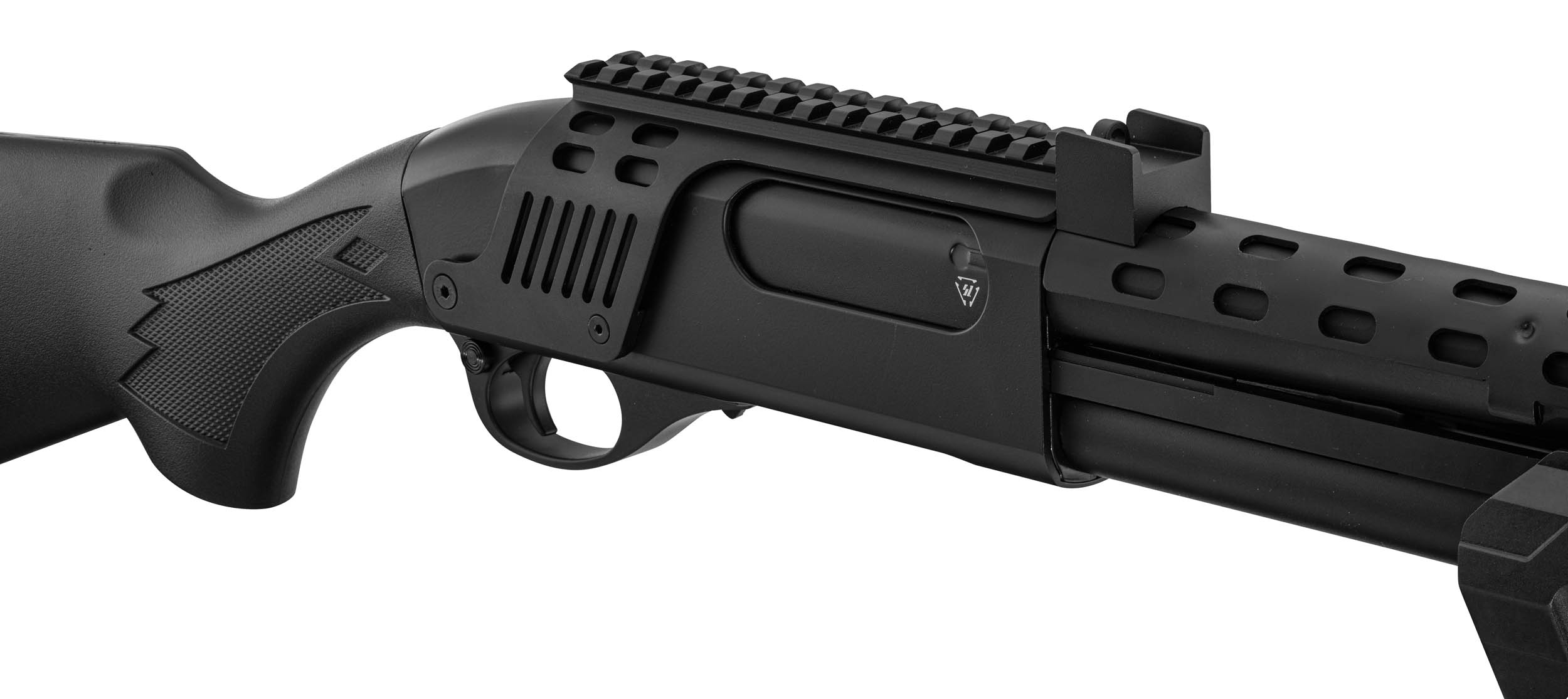 Réplique de fusil à pompe M870 Strike Industries noire OD-SA-LG3032 asgbox.pl Réplique de fusil à pompe M870 Strike Industries noire - obrazek 9