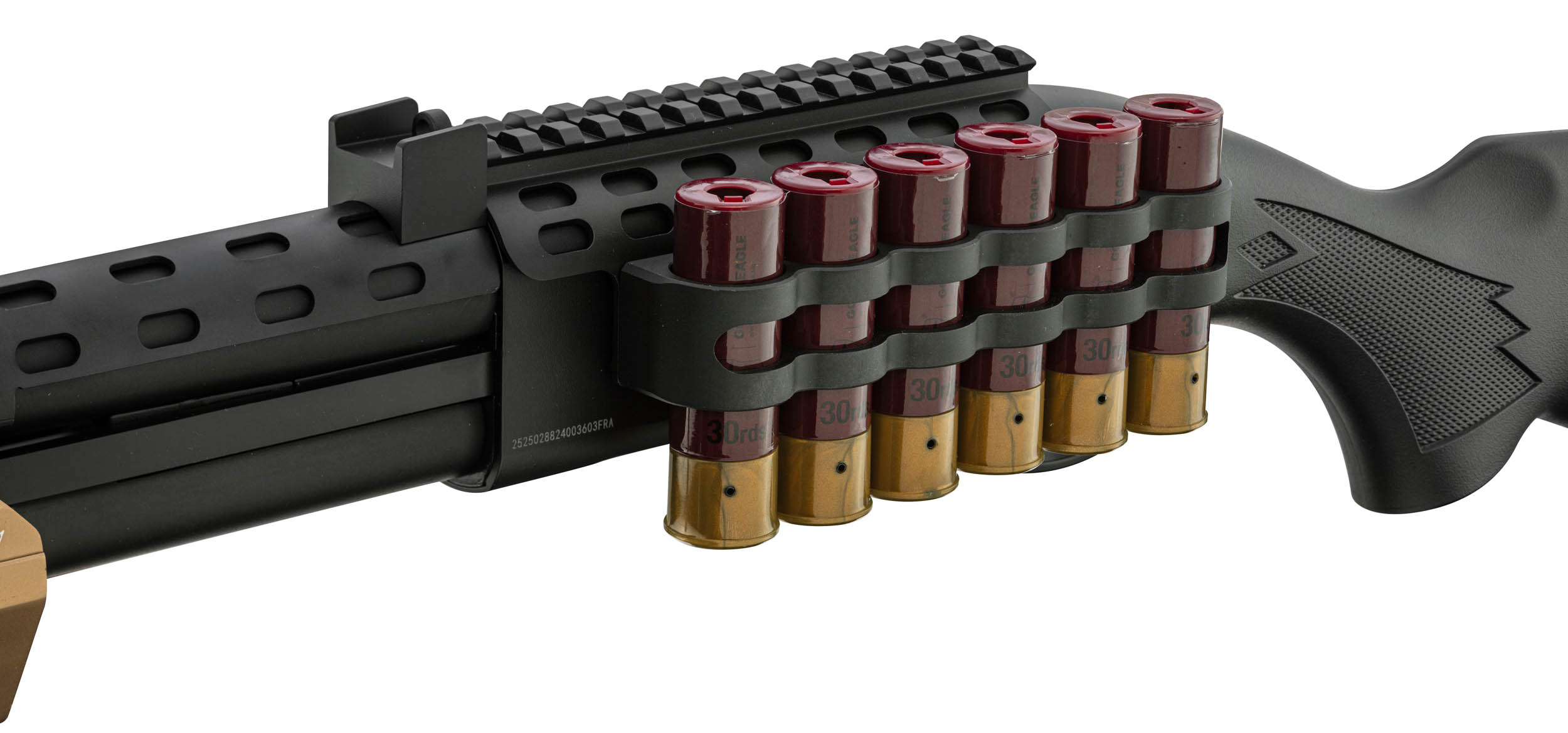 Réplique de fusil à pompe M870 Strike Industries noire et tan OD-SA-LG3033 asgbox.pl Réplique de fusil à pompe M870 Strike Industries noire et tan - obrazek 3