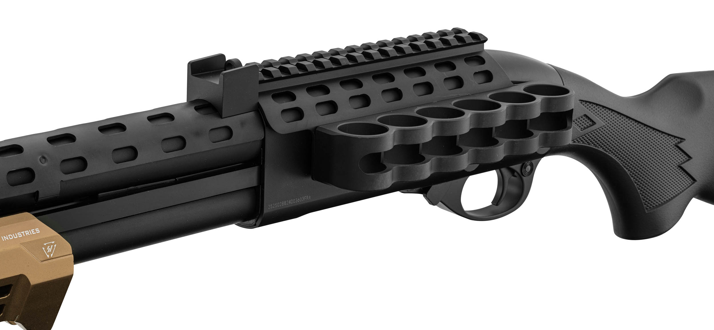 Réplique de fusil à pompe M870 Strike Industries noire et tan OD-SA-LG3033 asgbox.pl Réplique de fusil à pompe M870 Strike Industries noire et tan - obrazek 5