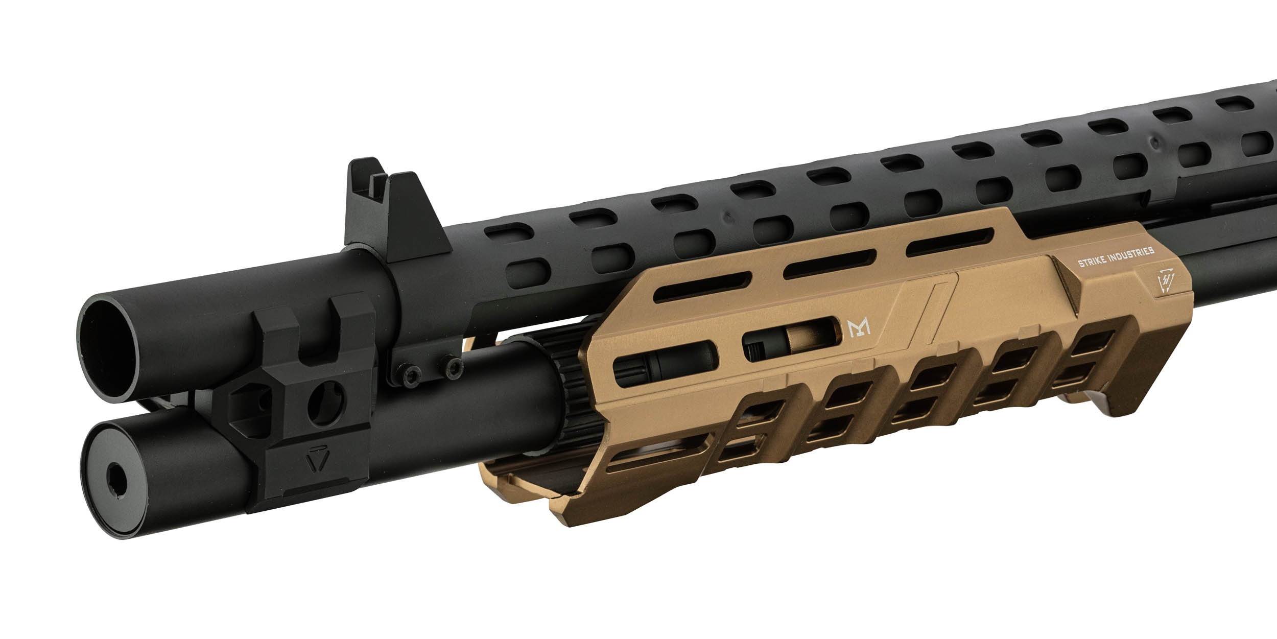 Réplique de fusil à pompe M870 Strike Industries noire et tan OD-SA-LG3033 asgbox.pl Réplique de fusil à pompe M870 Strike Industries noire et tan - obrazek 6