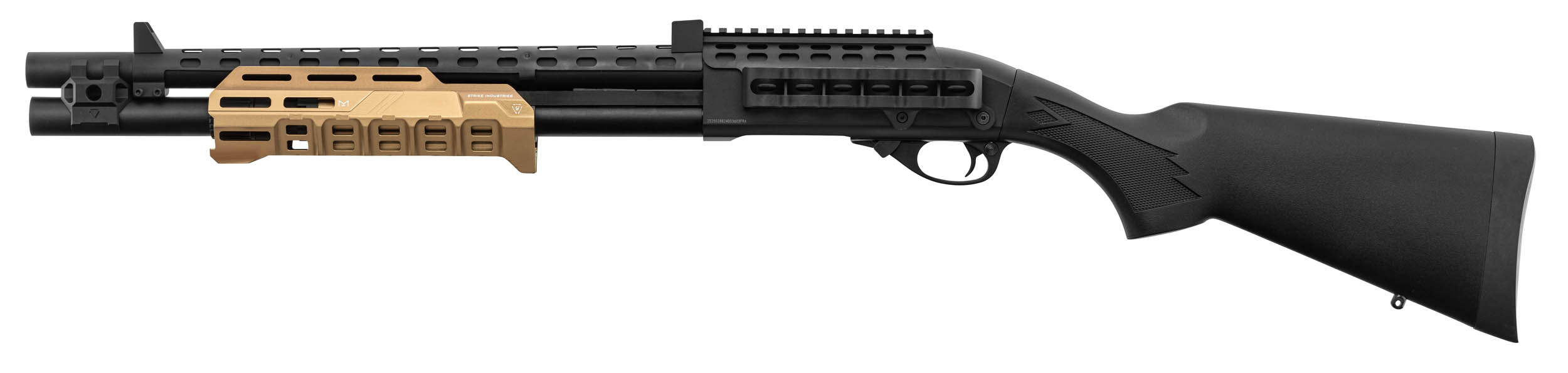 Réplique de fusil à pompe M870 Strike Industries noire et tan OD-SA-LG3033 asgbox.pl Réplique de fusil à pompe M870 Strike Industries noire et tan - obrazek 7