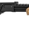 Réplique de fusil à pompe M870 Strike Industries noire et tan OD-SA-LG3033 asgbox.pl Réplique de fusil à pompe M870 Strike Industries noire et tan OD-SA-LG3033 asgbox.pl