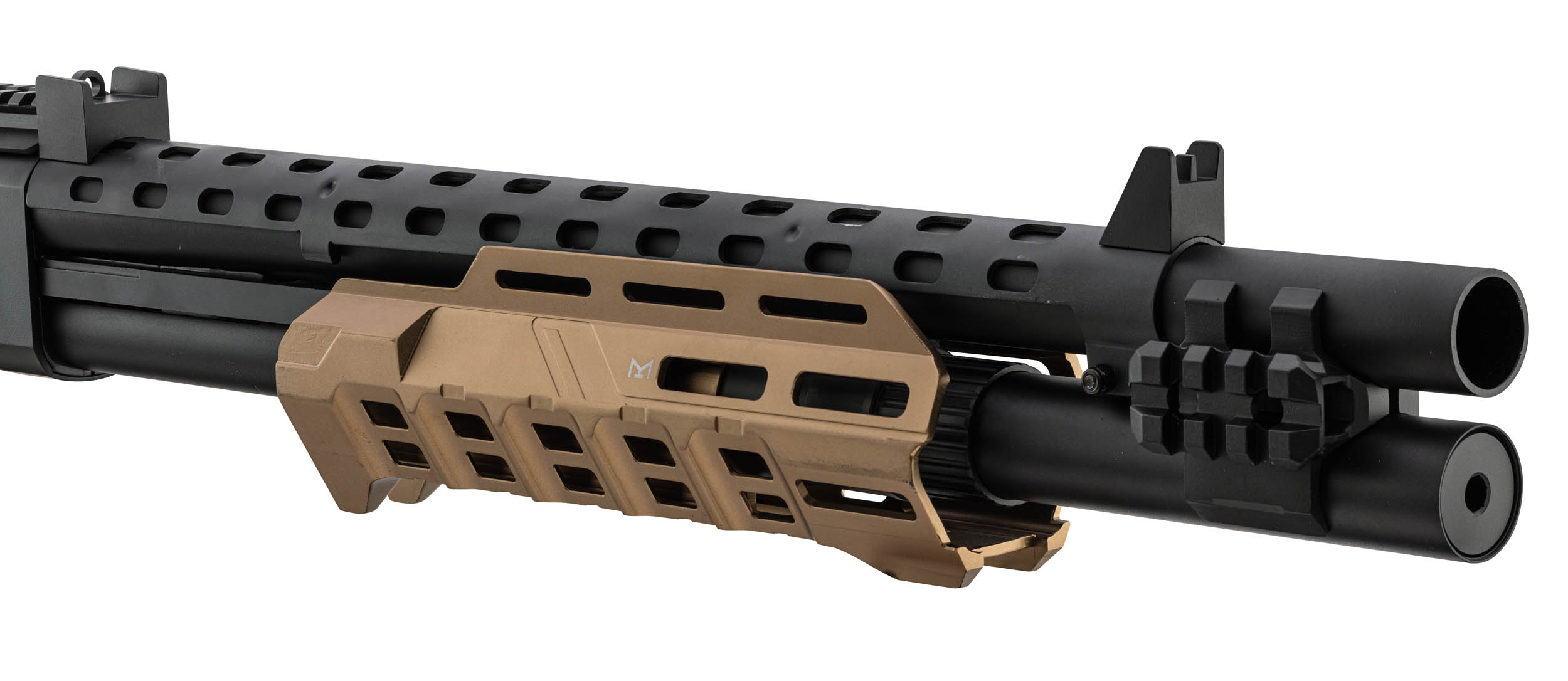 Réplique de fusil à pompe M870 Strike Industries noire et tan OD-SA-LG3033 asgbox.pl Réplique de fusil à pompe M870 Strike Industries noire et tan - obrazek 11