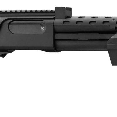 Fusil à pompe Gaz M870 Strike Industries noir airsoft