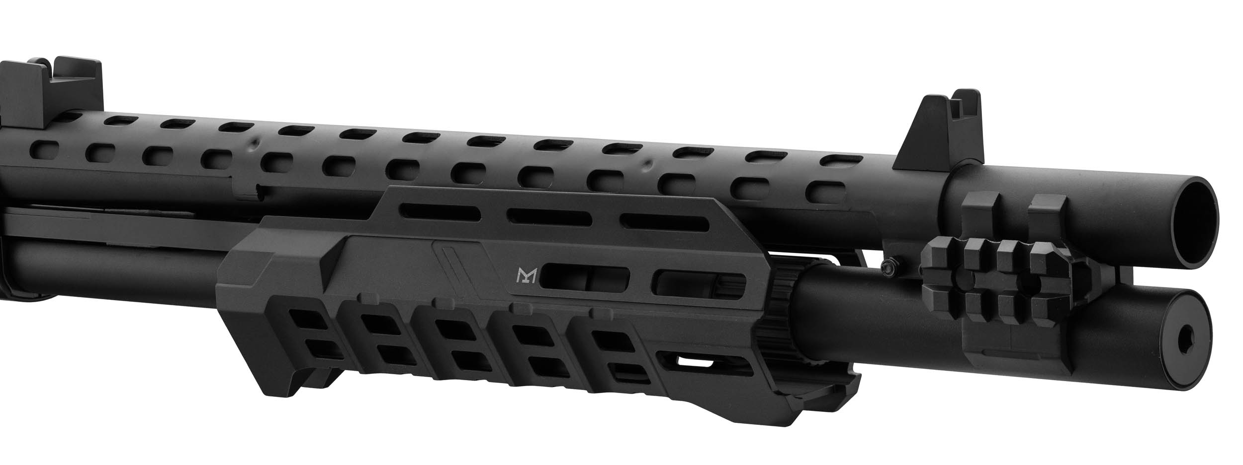 Fusil à pompe Gaz M870 Strike Industries noir airsoft OD-SA-LG3034 asgbox.pl Fusil à pompe Gaz M870 Strike Industries noir airsoft - obrazek 2