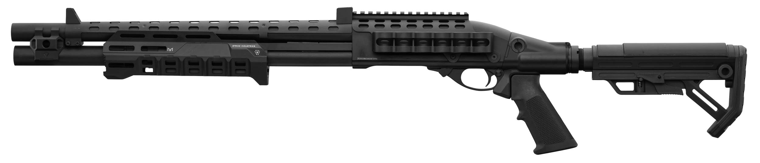 Fusil à pompe Gaz M870 Strike Industries noir airsoft OD-SA-LG3034 asgbox.pl Fusil à pompe Gaz M870 Strike Industries noir airsoft - obrazek 5