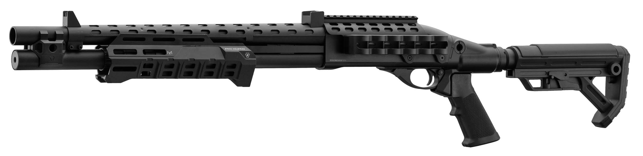 Fusil à pompe Gaz M870 Strike Industries noir airsoft OD-SA-LG3034 asgbox.pl Fusil à pompe Gaz M870 Strike Industries noir airsoft - obrazek 6