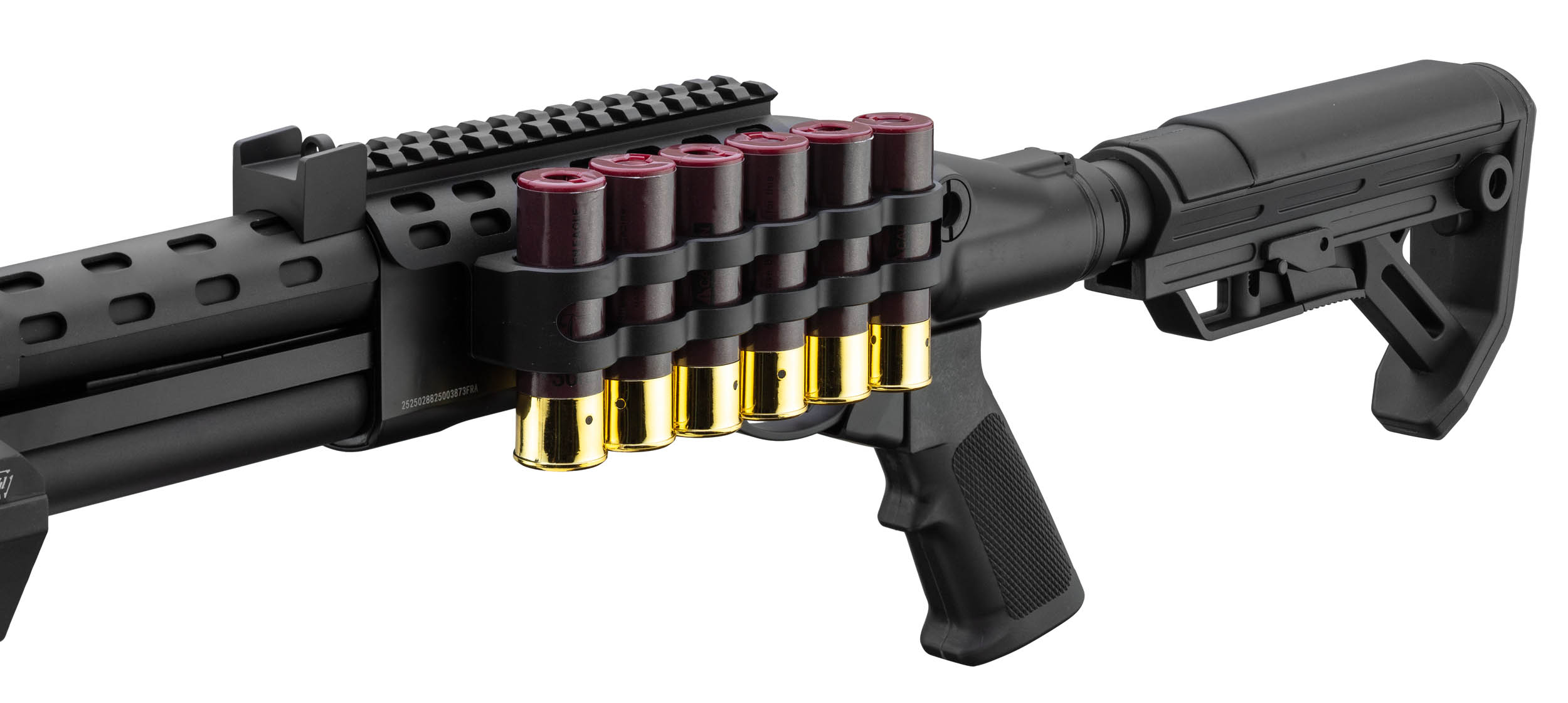 Fusil à pompe Gaz M870 Strike Industries noir airsoft OD-SA-LG3034 asgbox.pl Fusil à pompe Gaz M870 Strike Industries noir airsoft - obrazek 8