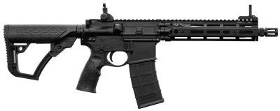 Réplique GBBR MK18 Daniel Défense Ris III 10.3" Golden Eagle Noir - Noir/Noir - obrazek 2