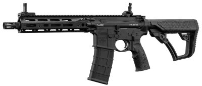 Réplique GBBR MK18 Daniel Défense Ris III 10.3" Golden Eagle Noir - Noir/Noir