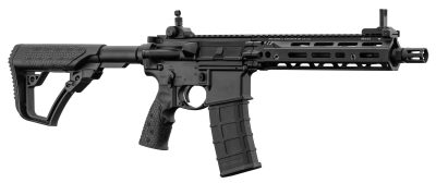 Réplique GBBR MK18 Daniel Défense Ris III 10.3" Golden Eagle Noir - Noir/Noir - obrazek 3