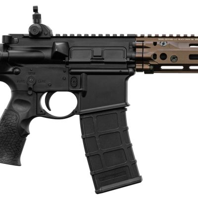 Réplique GBBR MK18 Daniel Défense Ris III 10.3 Golden Eagle Noir/Bronze