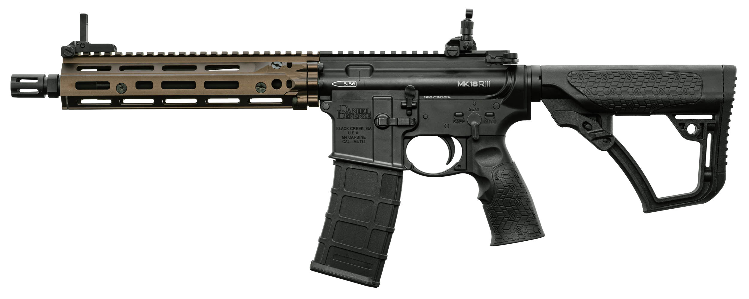 Réplique GBBR MK18 Daniel Défense Ris III 10.3 Golden Eagle Noir/Bronze OD-SA-LG3036 asgbox.pl Réplique GBBR MK18 Daniel Défense Ris III 10.3 Golden Eagle Noir/Bronze - obrazek 2
