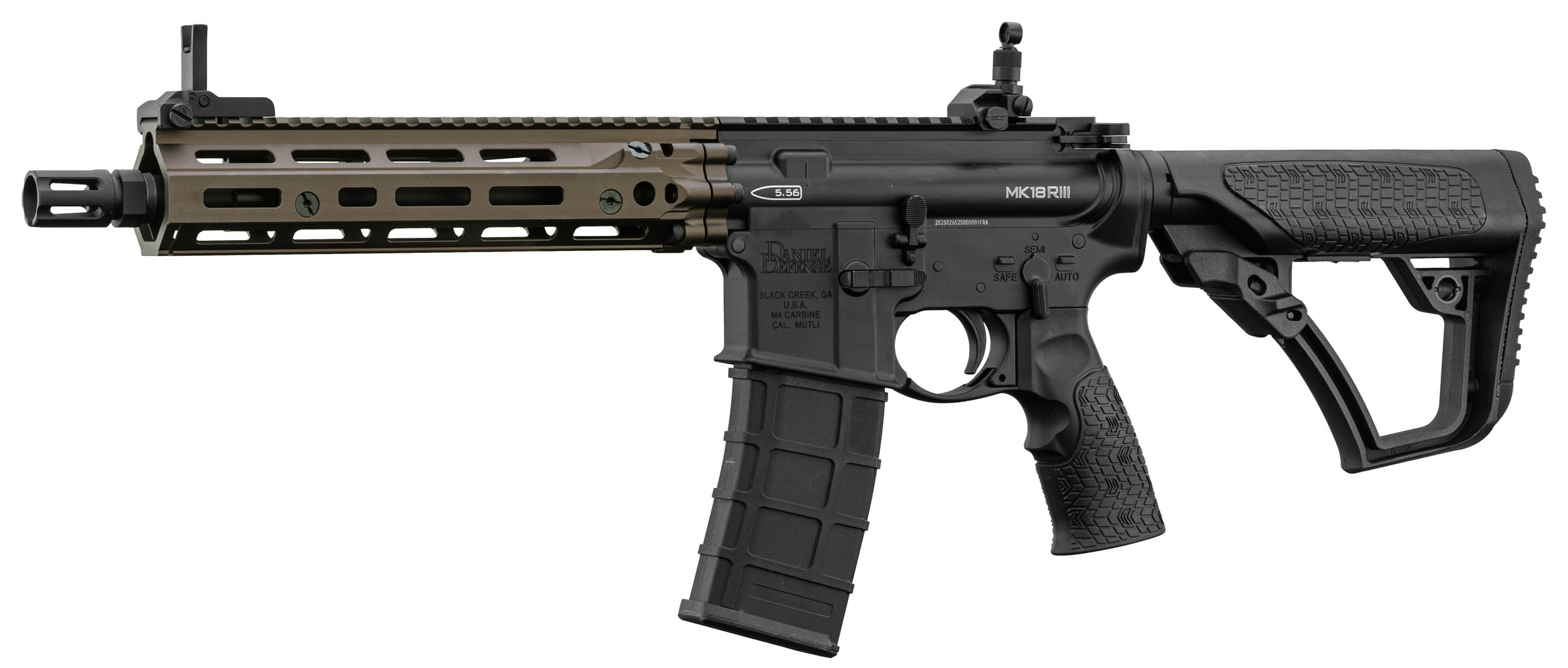 Réplique GBBR MK18 Daniel Défense Ris III 10.3 Golden Eagle Noir/Bronze OD-SA-LG3036 asgbox.pl Réplique GBBR MK18 Daniel Défense Ris III 10.3 Golden Eagle Noir/Bronze - obrazek 3