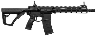 Réplique GBBR Daniel Défense 4 RIS III 11,5  Noir Golden Eagle - REP GBBR GE Noir DANIEL DEFENSE DD4 RIS IIIS 11.5" - NOIR - obrazek 4