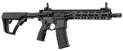 Réplique GBBR Daniel Défense 4 RIS III 11,5  Noir Golden Eagle - REP GBBR GE Noir DANIEL DEFENSE DD4 RIS IIIS 11.5" - NOIR - obrazek 5