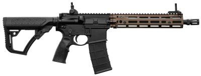 Réplique GBBR Daniel Défense 4 RIS III 11,5"  Noir/Bronze Golden Eagle