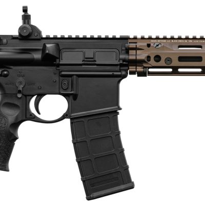 Réplique GBBR Daniel Défense 4 RIS III 11,5"  Noir/Bronze Golden Eagle