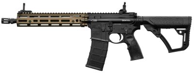 Réplique GBBR Daniel Défense 4 RIS III 11,5"  Noir/Bronze Golden Eagle - obrazek 2