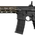 Réplique GBBR Daniel Défense 4 RIS III 11,5"  Noir/Bronze Golden Eagle - Noir/Bronze
