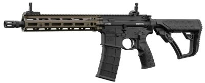 Réplique GBBR Daniel Défense 4 RIS III 11,5"  Noir/Bronze Golden Eagle - obrazek 3