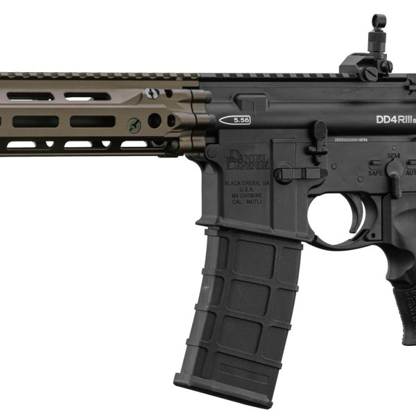 Réplique GBBR Daniel Défense 4 RIS III 11,5"  Noir/Bronze Golden Eagle - Noir/Bronze
