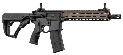 Réplique GBBR Daniel Défense 4 RIS III 11,5"  Noir/Bronze Golden Eagle - obrazek 4