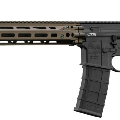 Alternative view of Réplique GBBR DD4 RIII Daniel Défense 16"  Golden Eagle