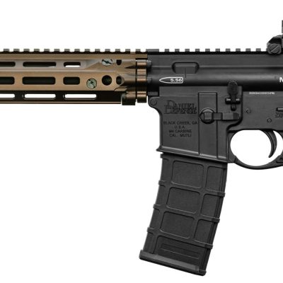 Alternative view of Réplique GBBR M4A1 RIII 14,5"  Daniel Défense Golden Eagle