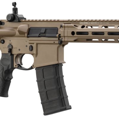 Alternative view of GBBR Daniel Defense DDM4 V7S Golden Eagle airsoft