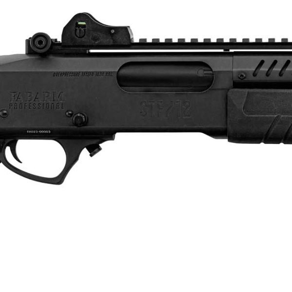 Réplique fusil à pompe FABARM STF12 Compact Gaz - FABARM STF12 Compact noir