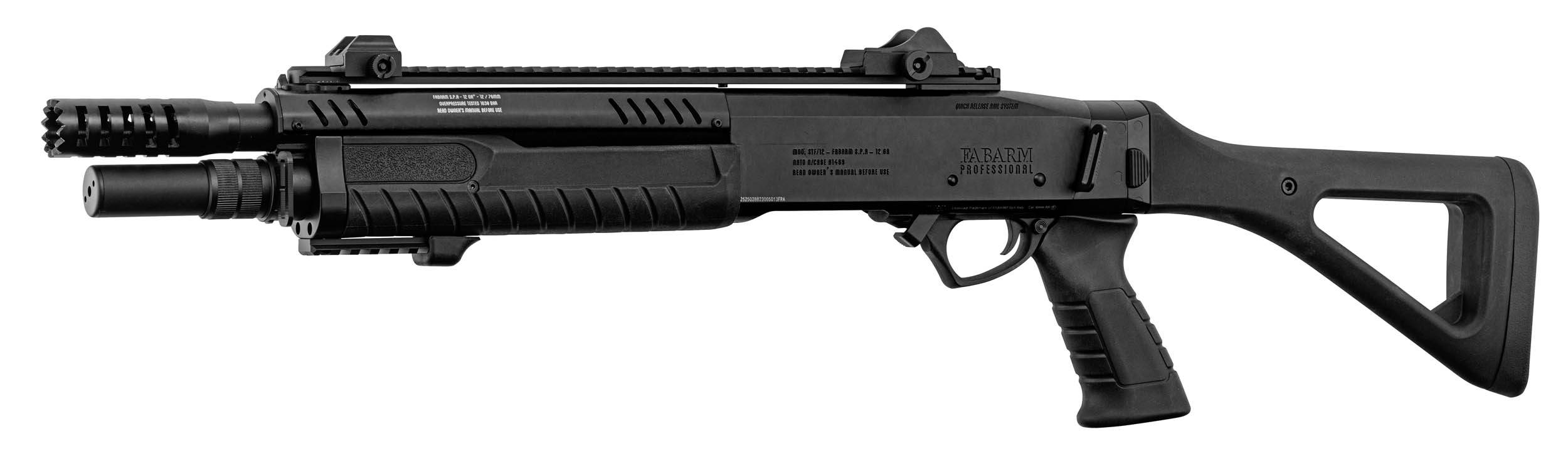 Réplique fusil à pompe FABARM STF12 Compact Gaz OD-SA-LG3050 asgbox.pl Réplique fusil à pompe FABARM STF12 Compact Gaz - obrazek 4