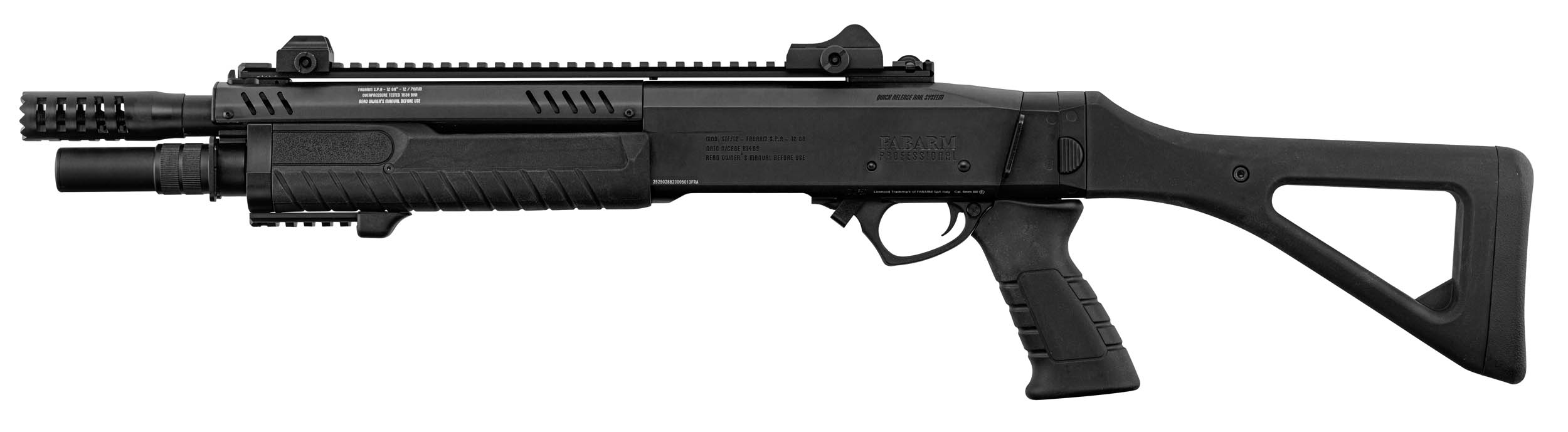 Réplique fusil à pompe FABARM STF12 Compact Gaz OD-SA-LG3050 asgbox.pl Réplique fusil à pompe FABARM STF12 Compact Gaz - obrazek 5