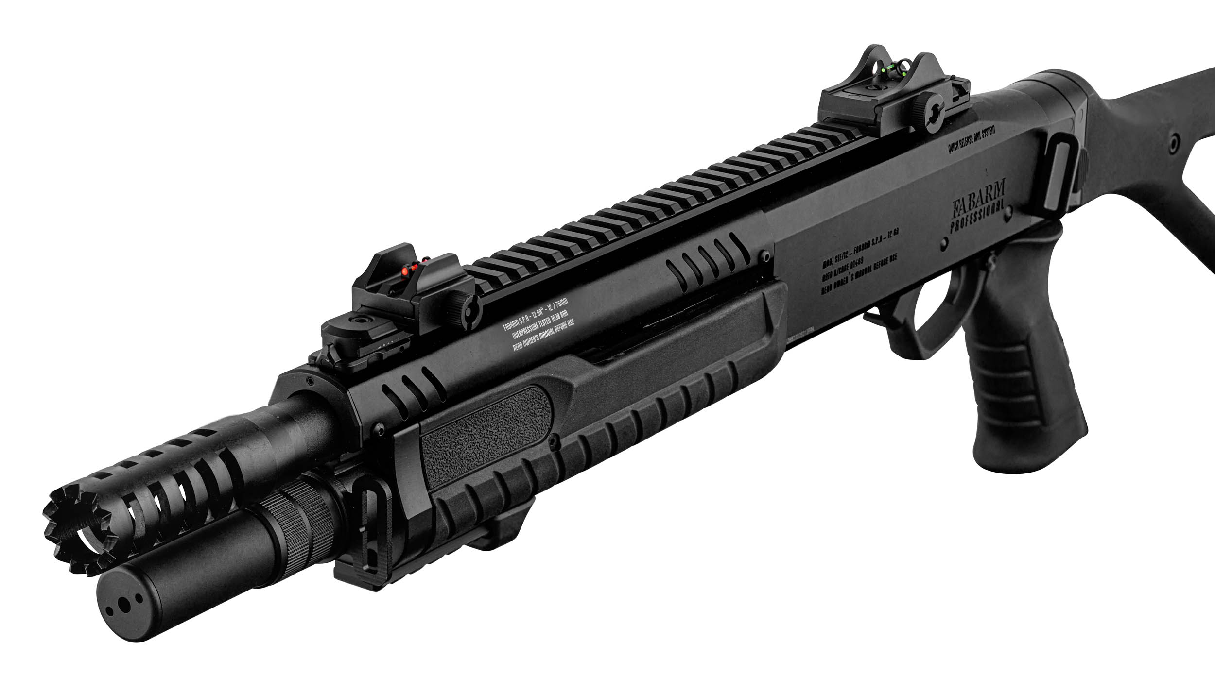 Réplique fusil à pompe FABARM STF12 Compact Gaz OD-SA-LG3050 asgbox.pl Réplique fusil à pompe FABARM STF12 Compact Gaz - obrazek 6