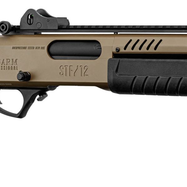 Réplique fusil à pompe FABARM STF12 Compact Tan Gaz - FABARM STF12 Compact Tan